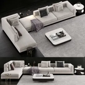 Minotti alexander sofa
